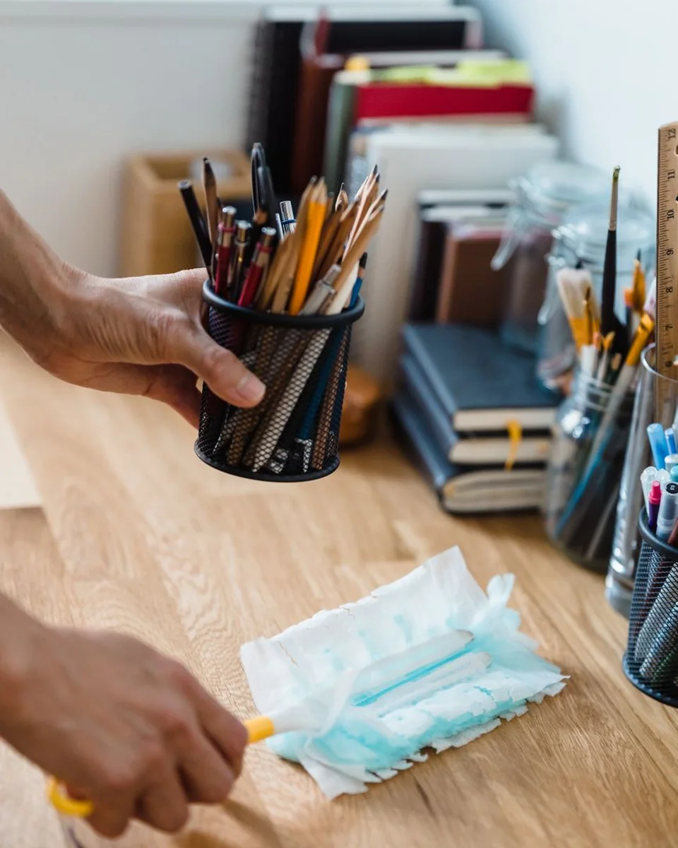 Chuẩn bị danh sách mua sắm tại Trang Mới