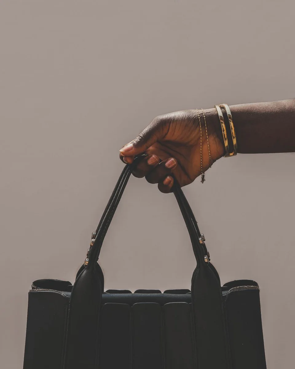 Arc Leather Bag