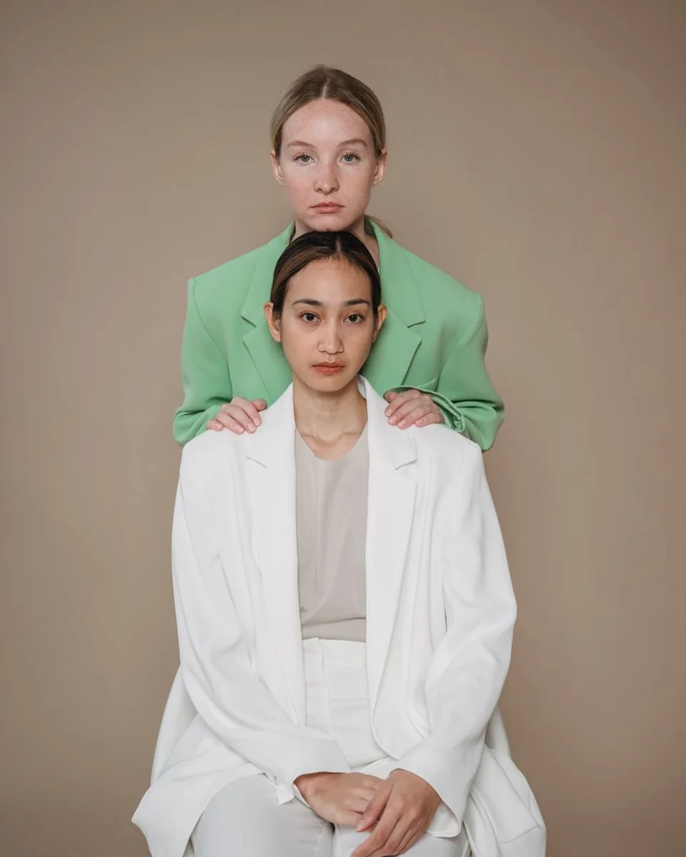 Cropped Wool Jacket