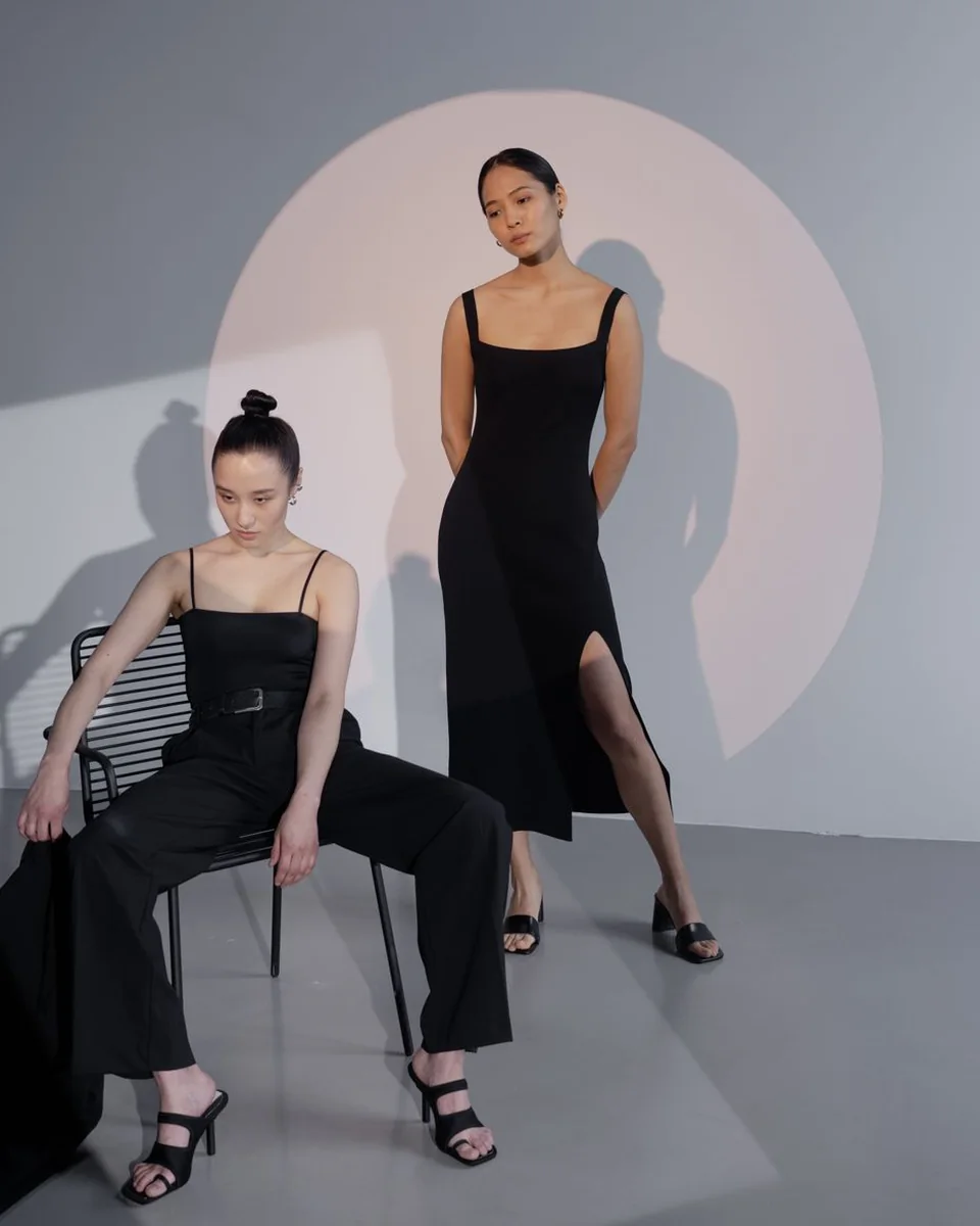 Silk Bias Dress