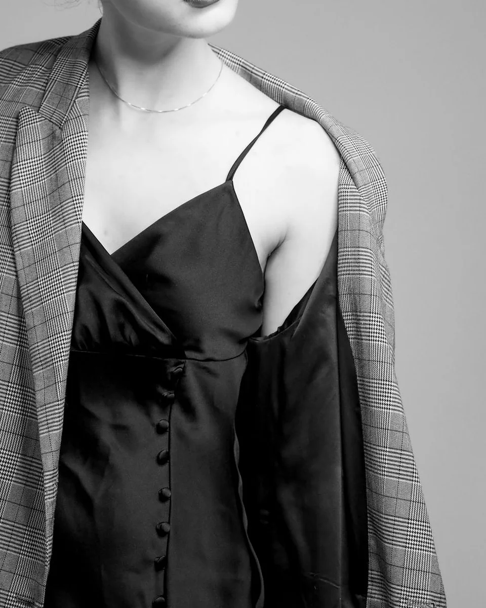 Silk Bias Dress alternate