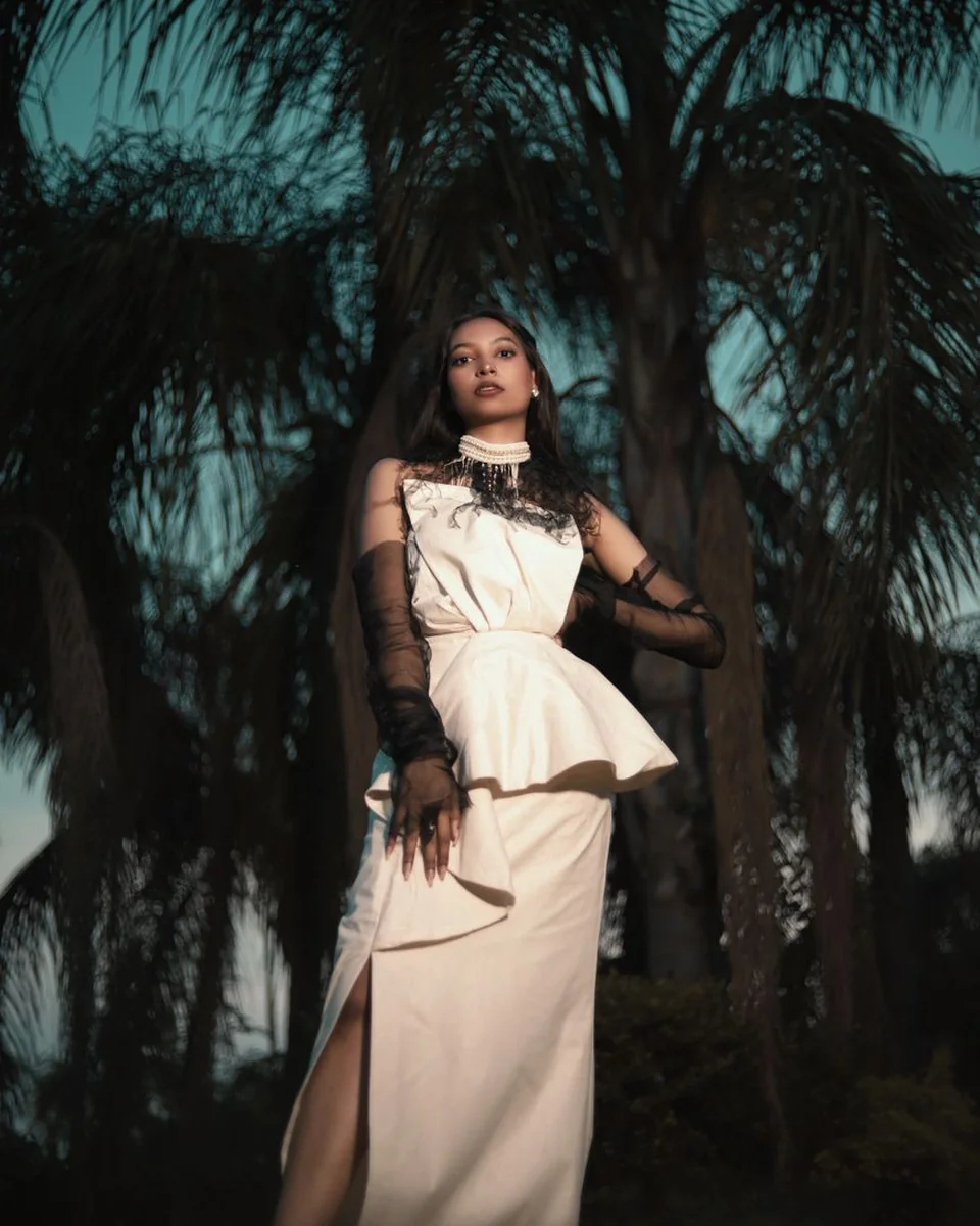 Velvet Column Gown alternate