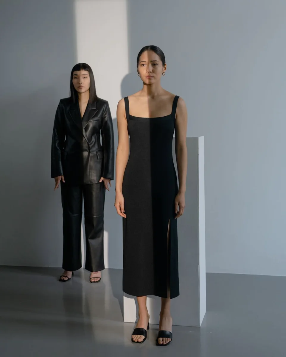 Relaxed Panel Dress - ảnh 3