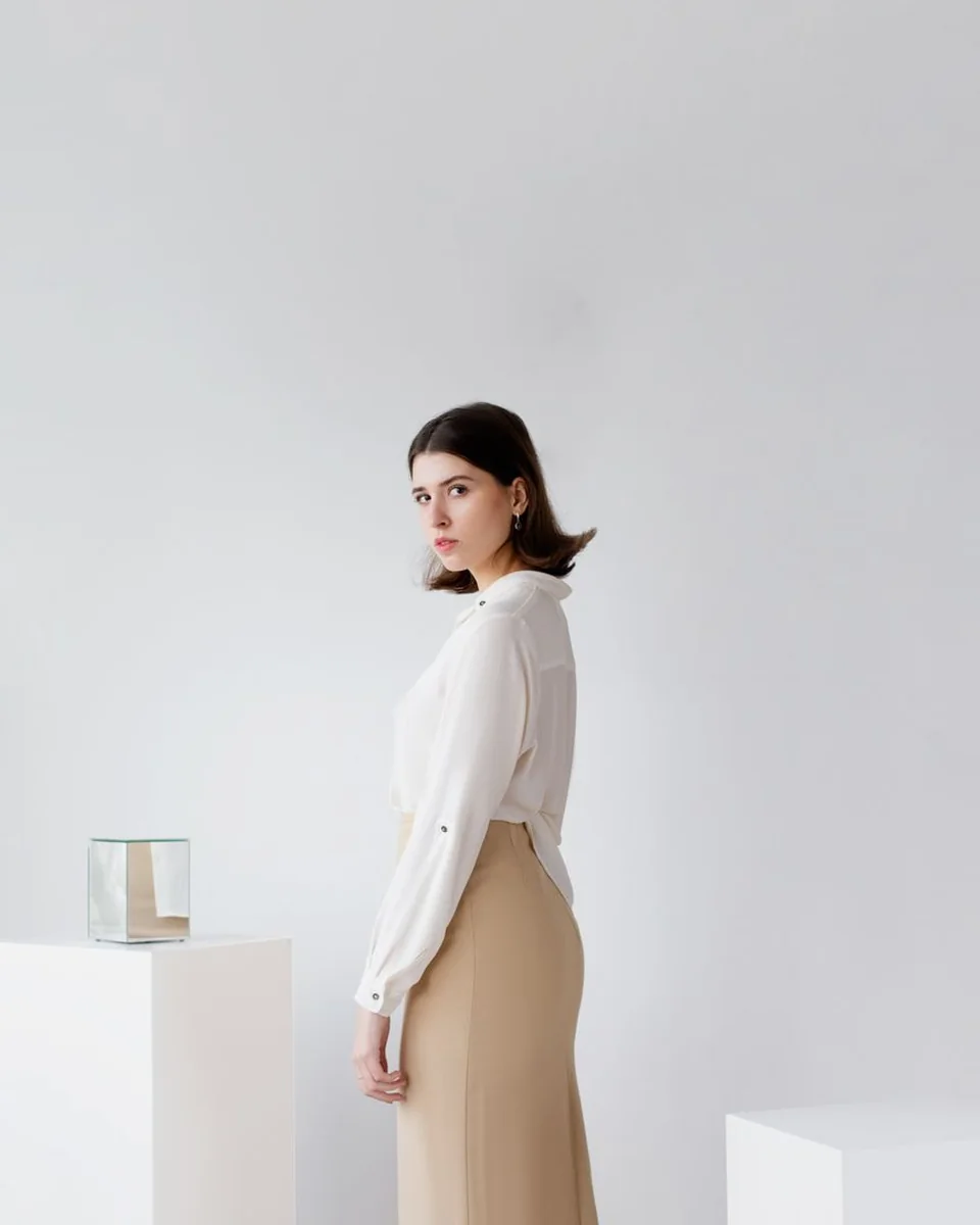 Textured Atelier Blouse - ảnh 3