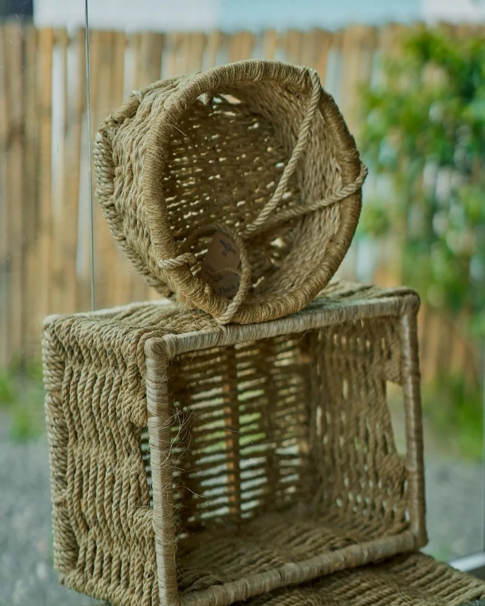 Giỏ đan gọn