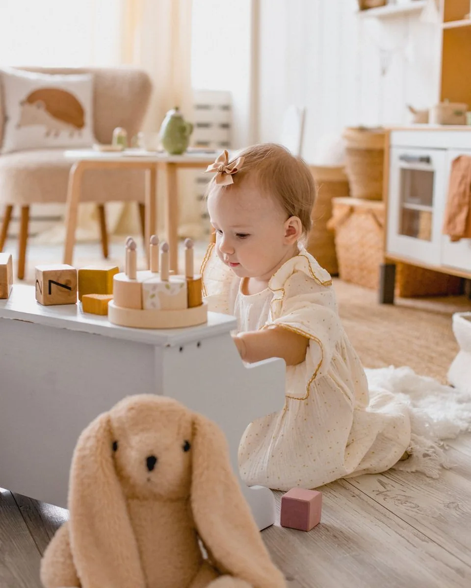 Bộ khối gỗ đầu tiên alternate