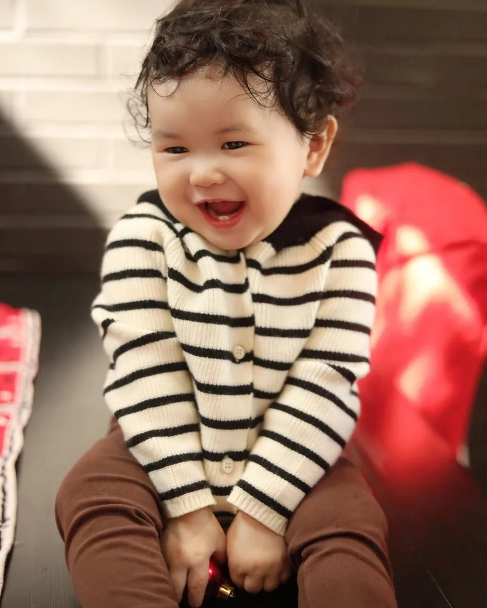 Áo cardigan cotton cho bé - ảnh 3