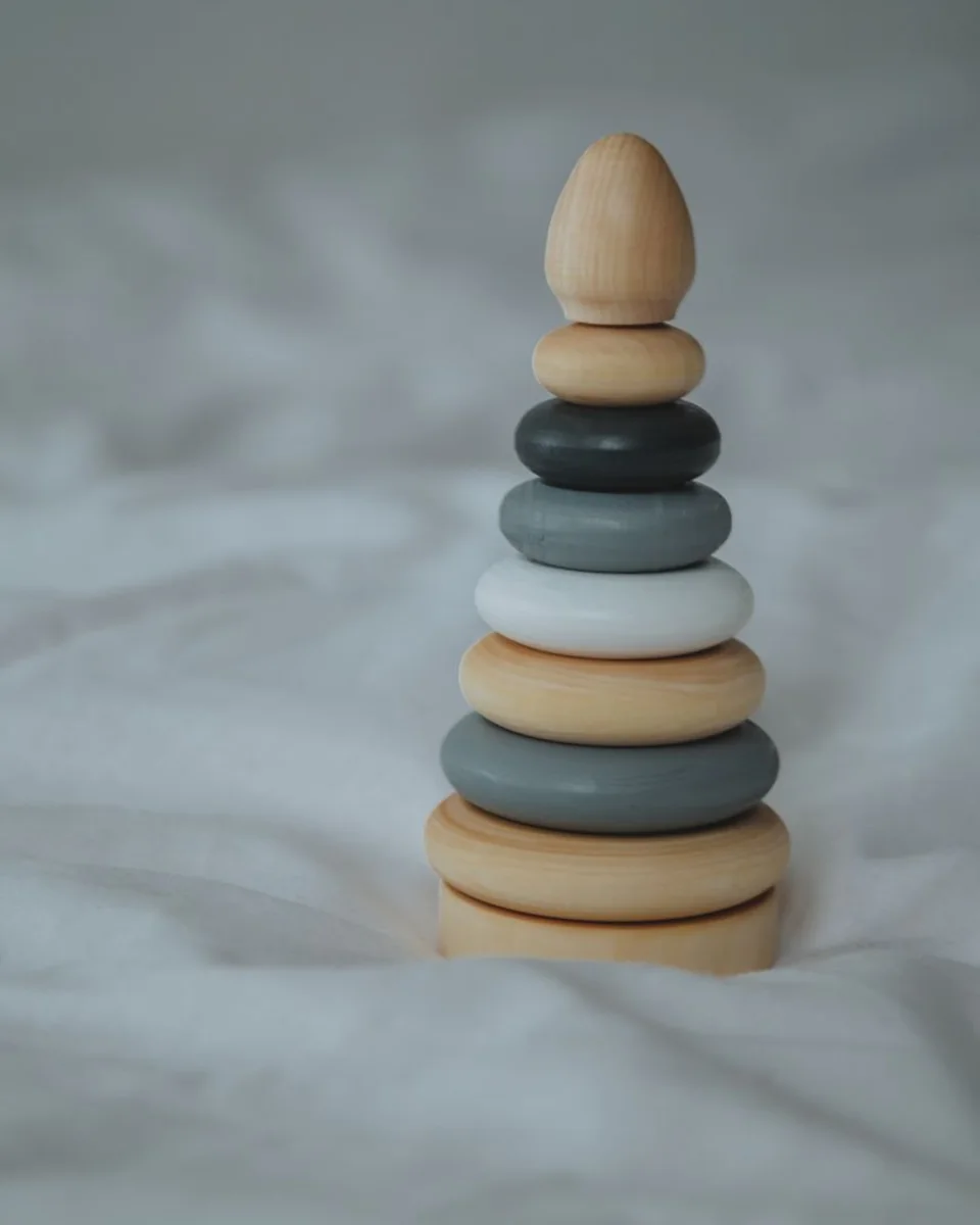 Bộ vòng xếp nhiều màu