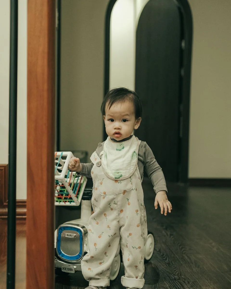 Quần yếm vải mềm - ảnh 3