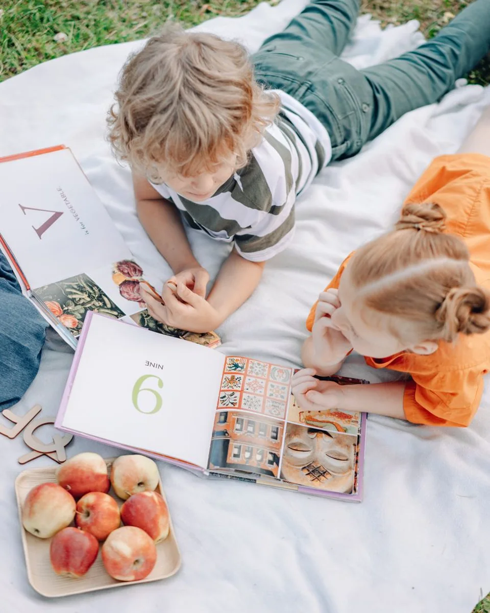 Thảm picnic gia đình - ảnh 3