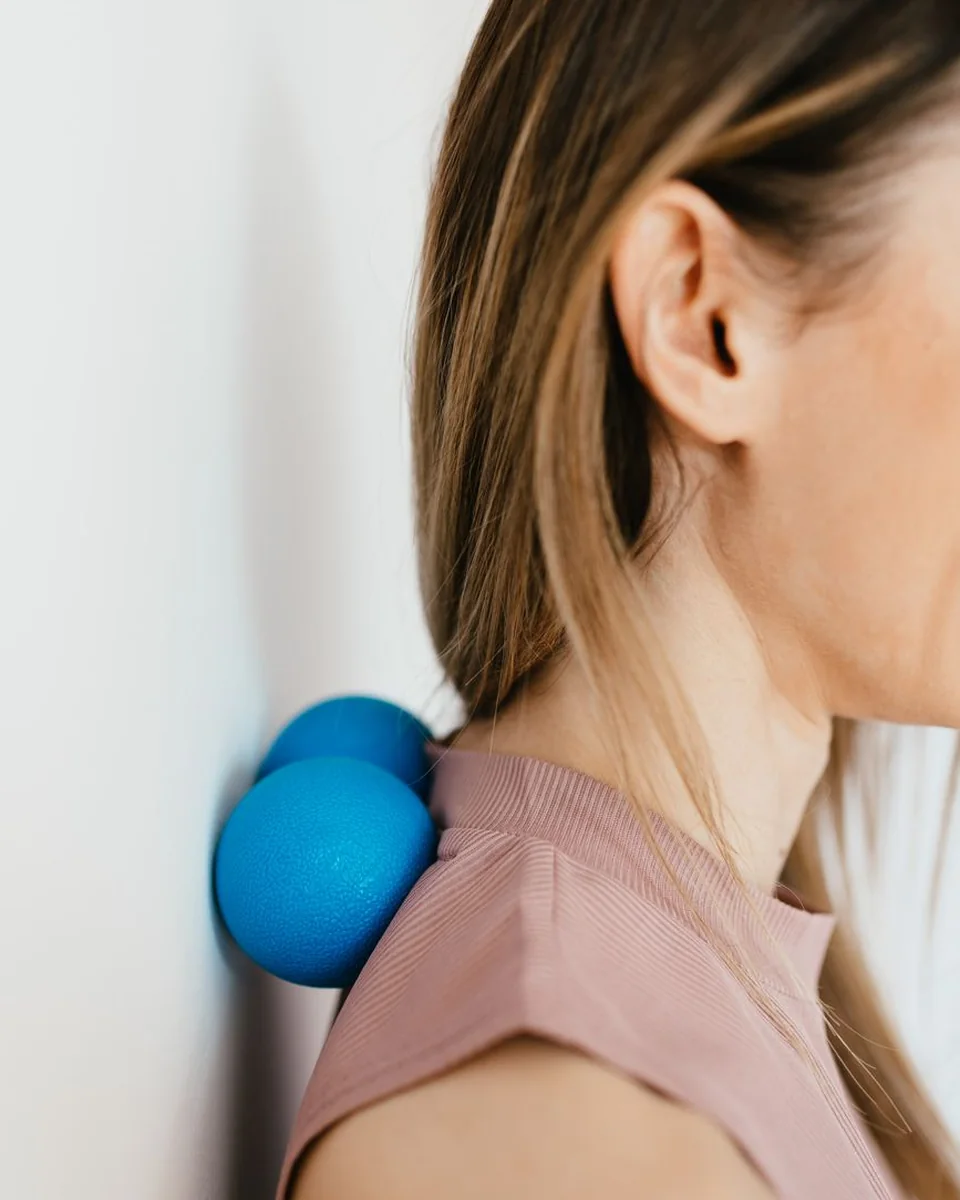 Bóng massage nhỏ