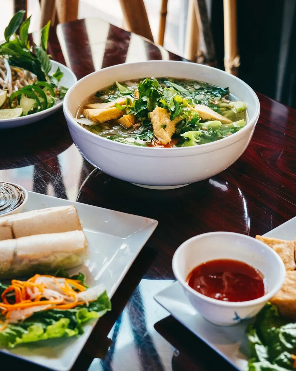 Bún gạo khô