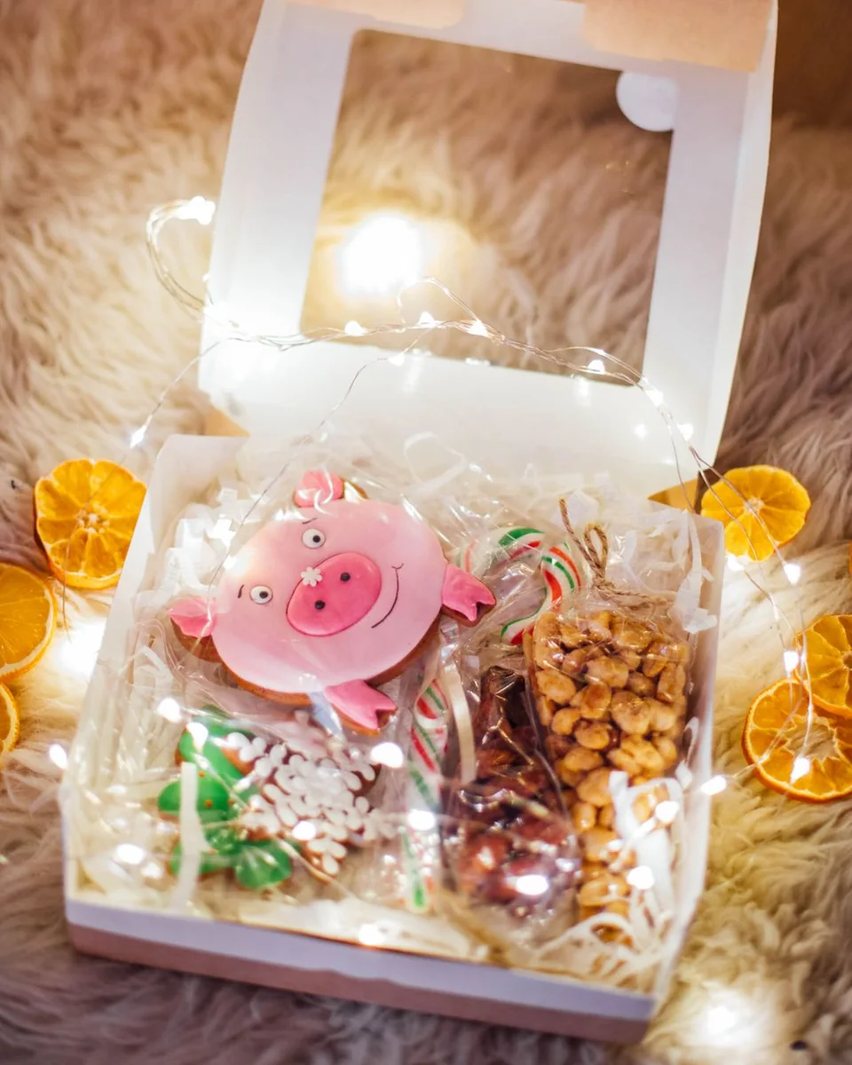 Giỏ quà Nông Sản