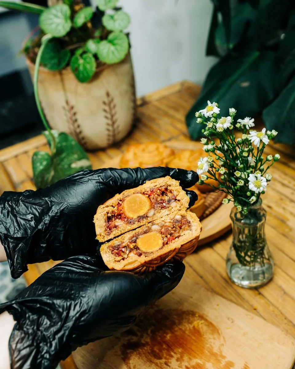 Kẹo lạc thủ công