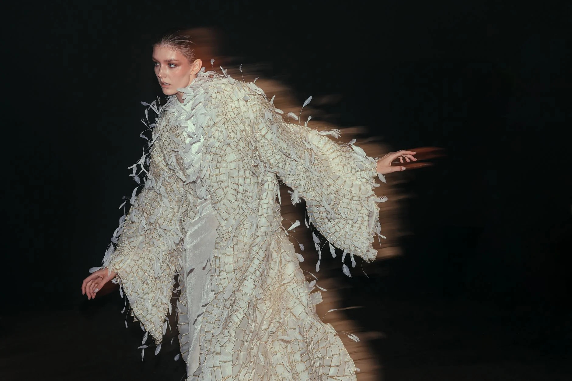 Kinetic Atelier editorial look 1