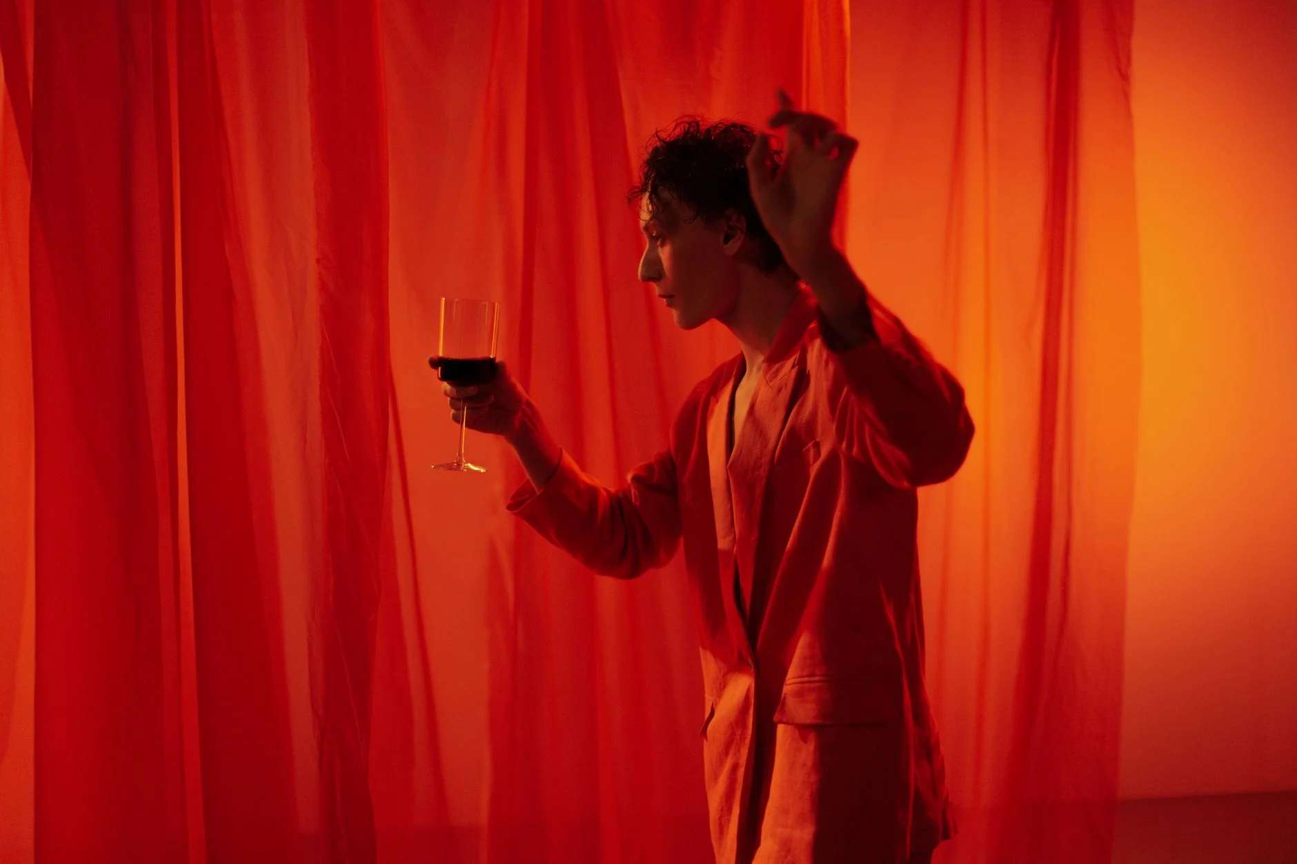 Nocturne cinema fashion editorial look 6