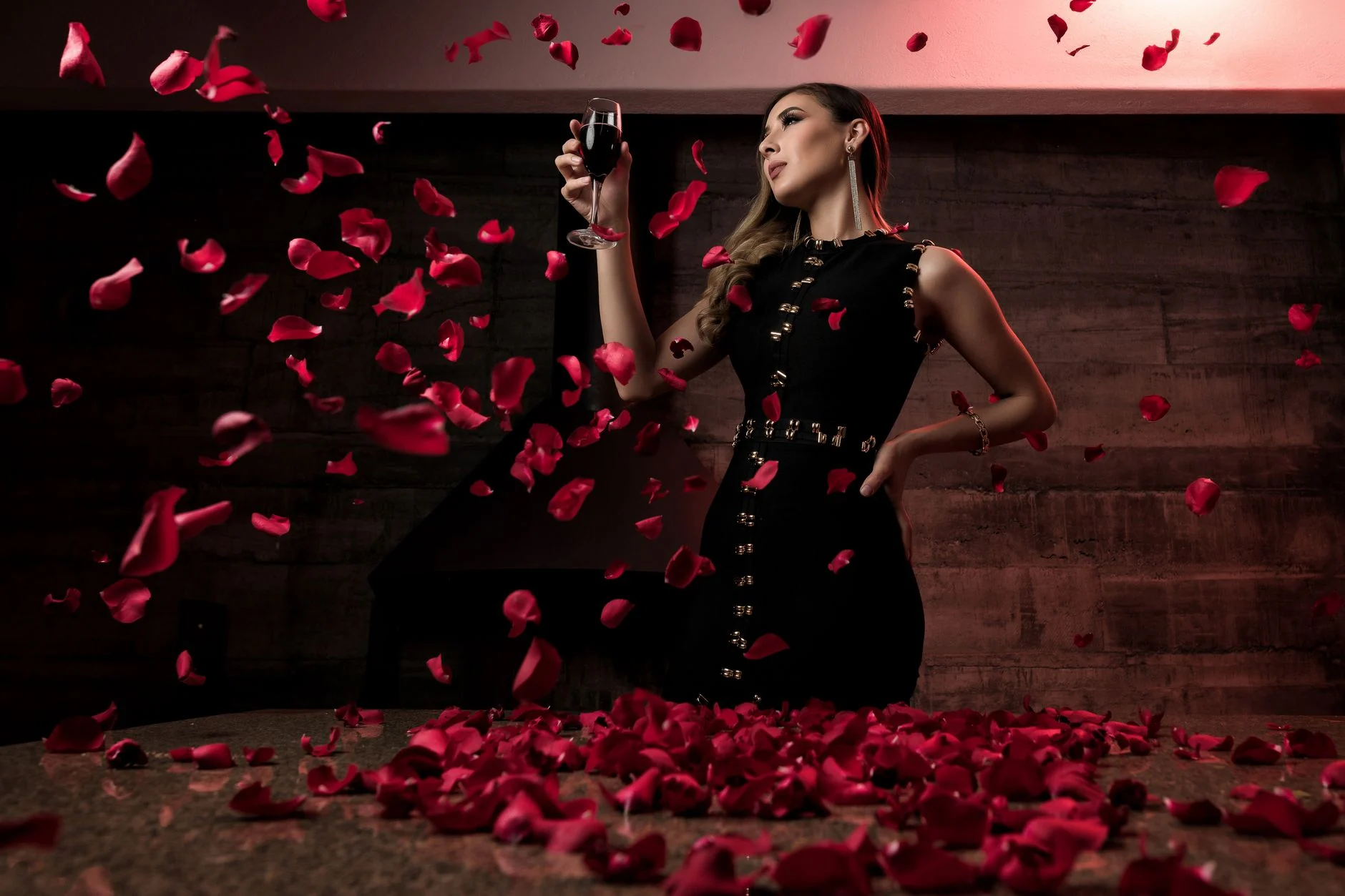 Nocturne cinema fashion editorial look 5