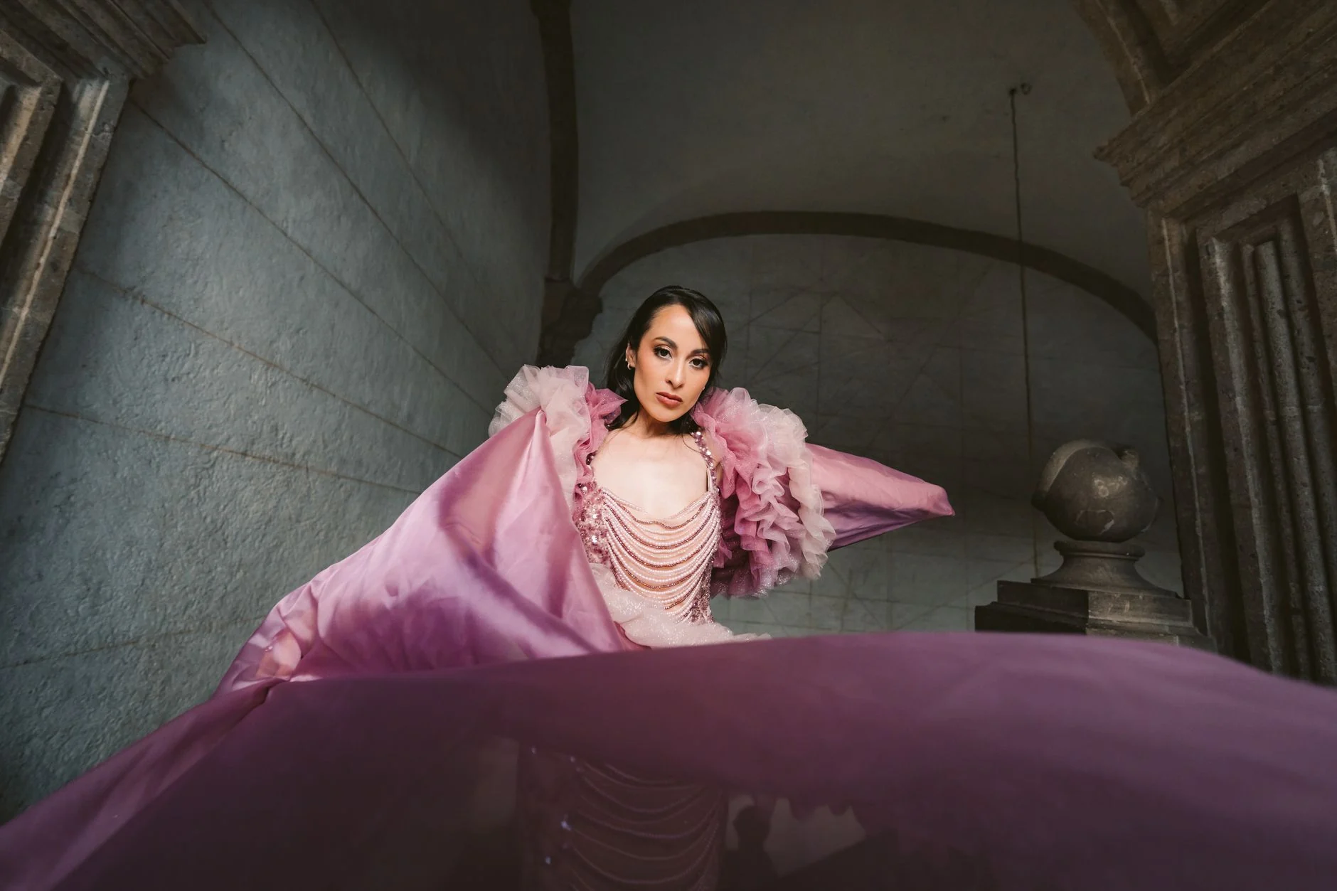 Private Salon editorial look 2