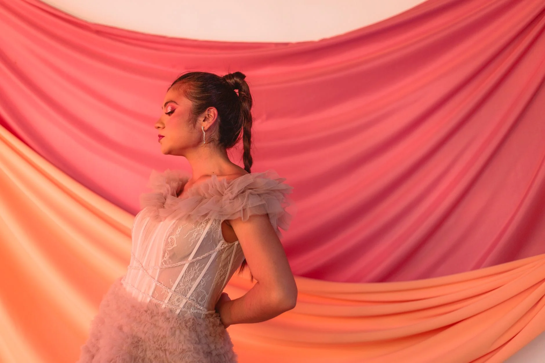 Private Salon editorial look 6