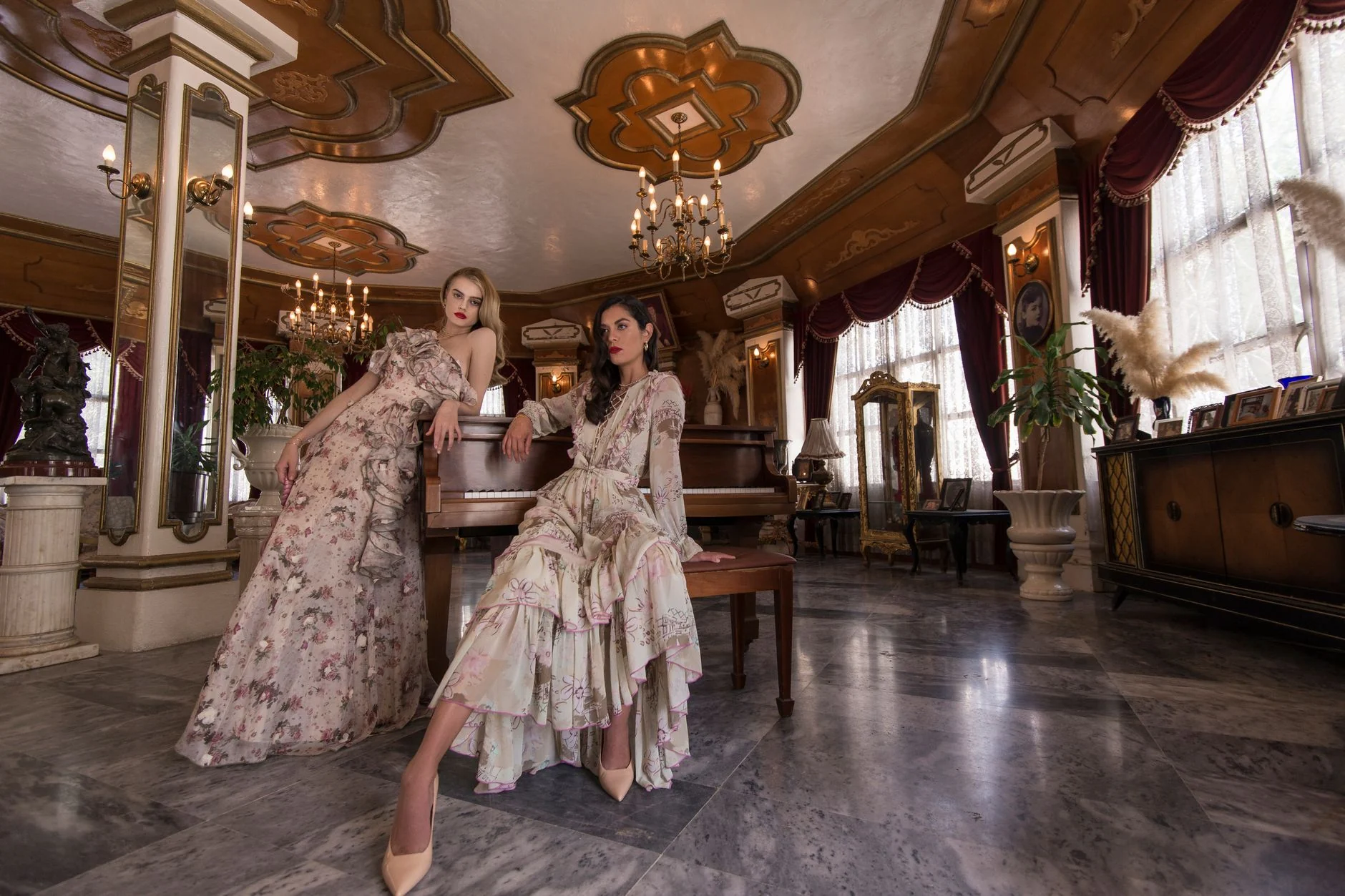 Private Salon editorial look 5