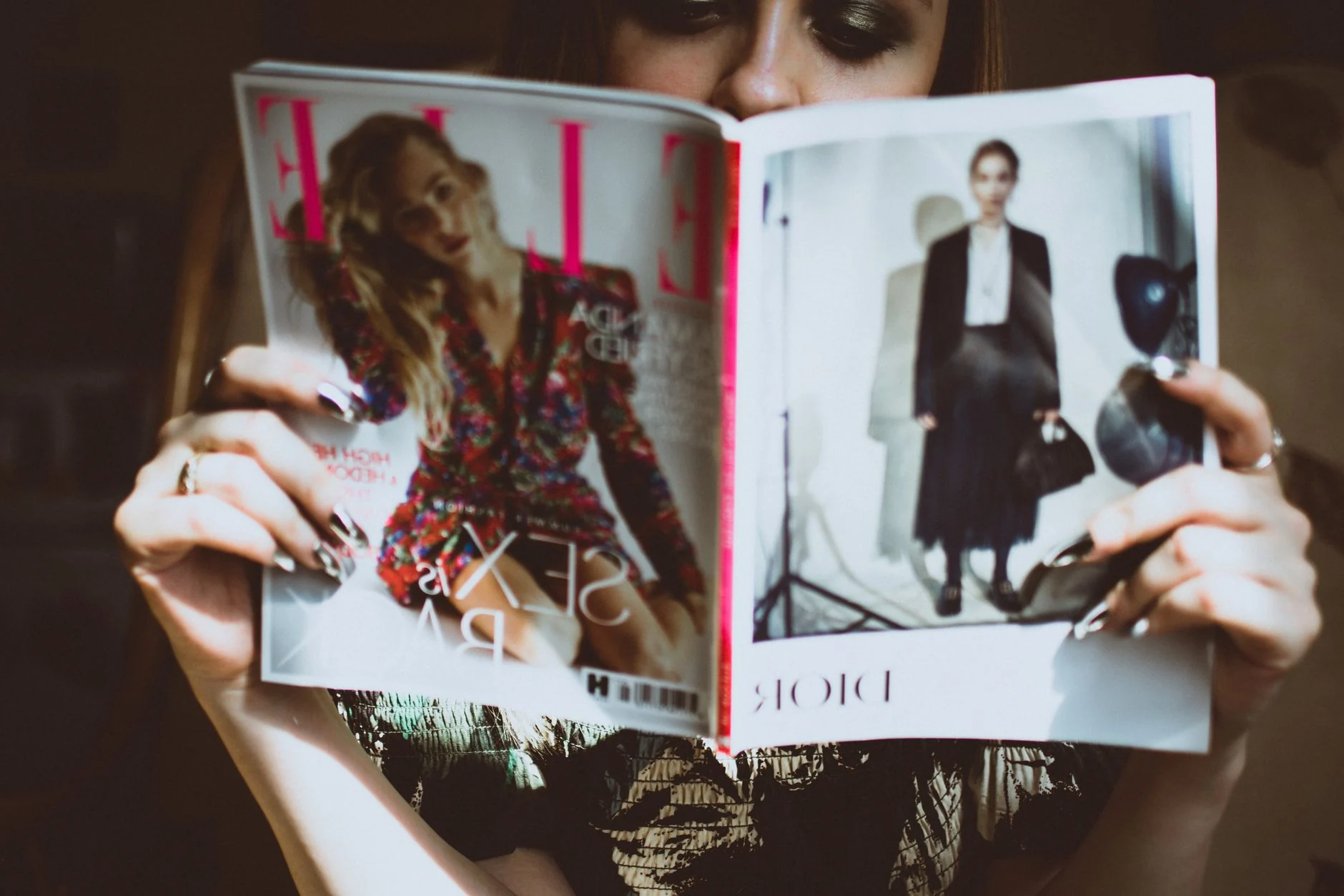 Quiet journal fashion editorial look 3