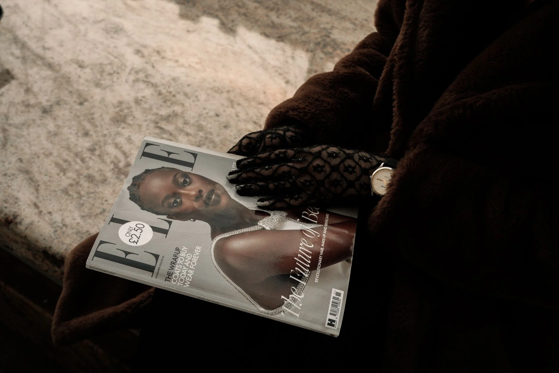 Quiet journal fashion editorial look 2