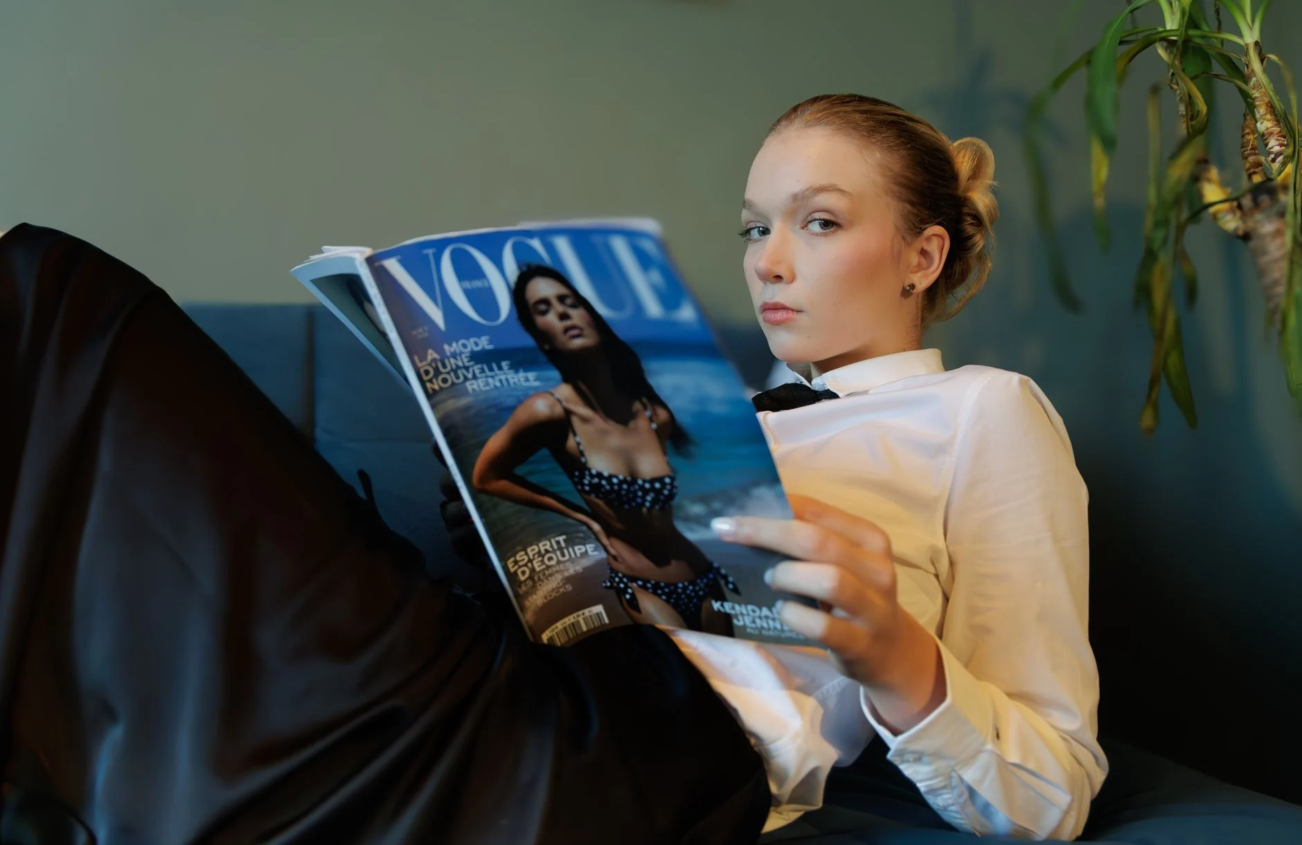 Quiet journal fashion editorial look 4